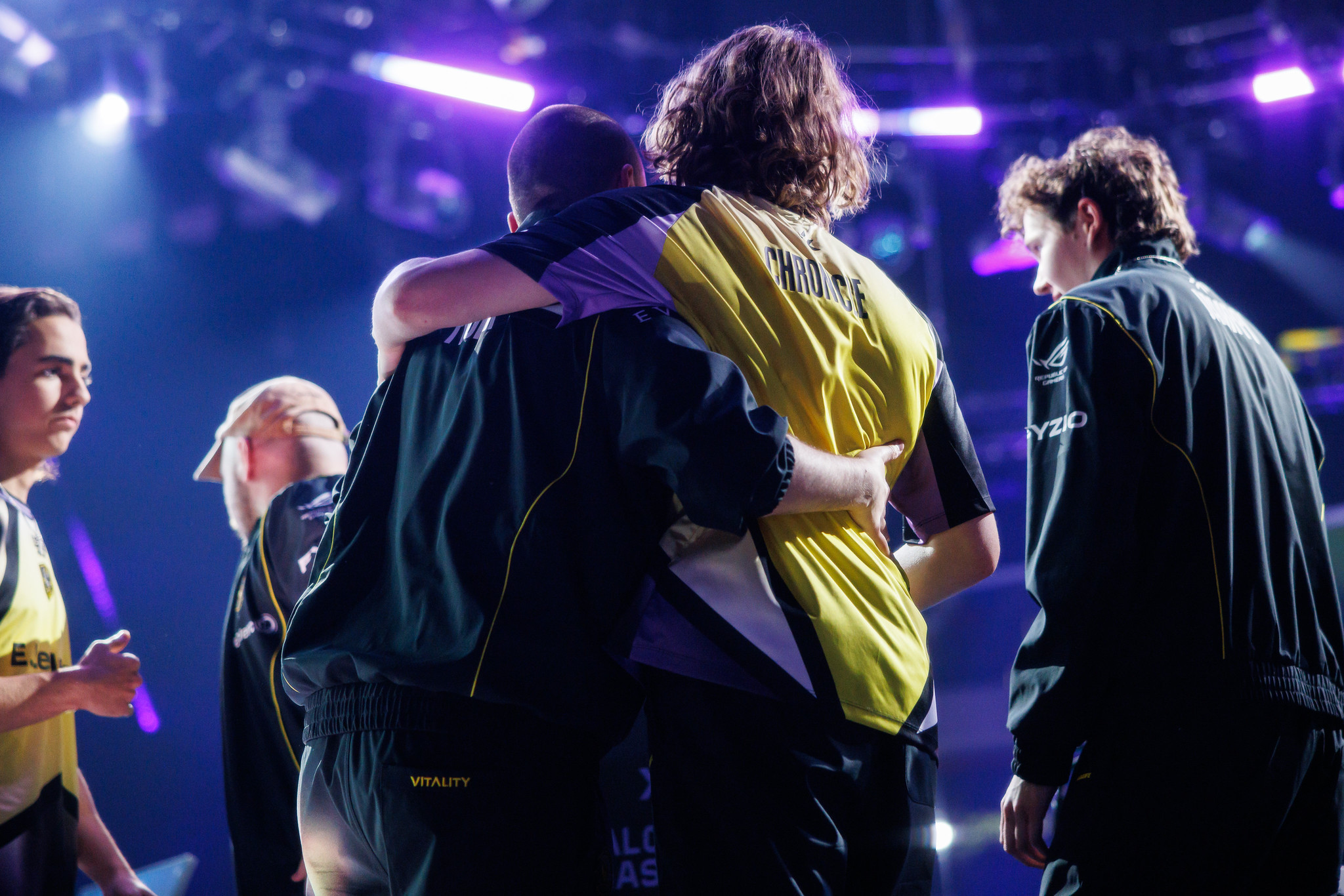 Masters London playoffs